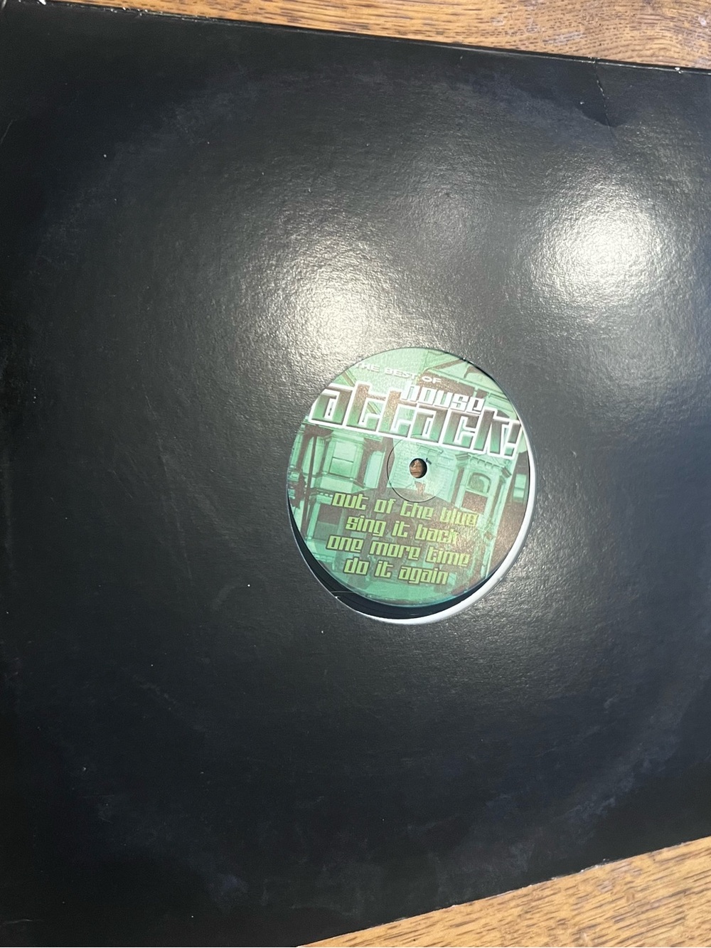 The best of house attack - House Vinyl Record